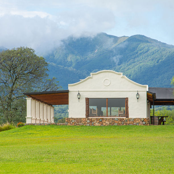 Vista exterior de Camino al Andén