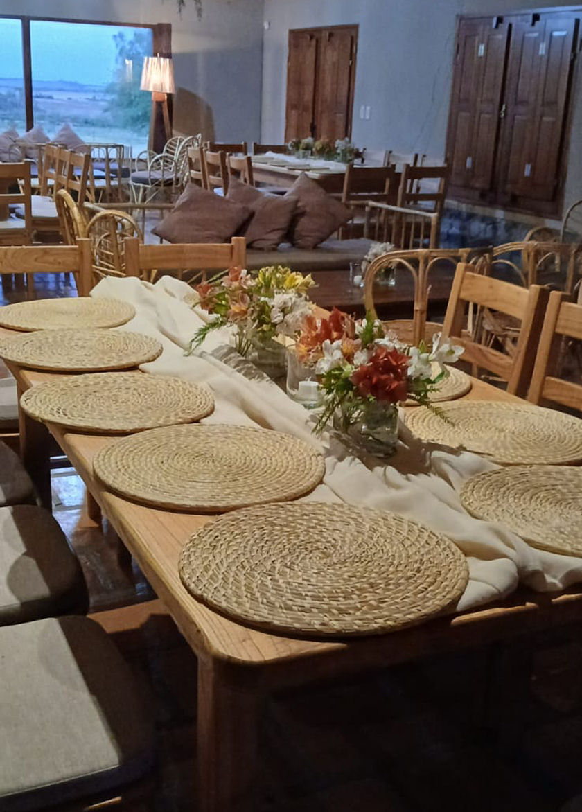 Salón principal de Camino al Andén