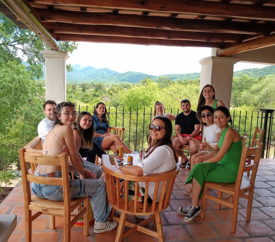 Eventos y encuentros en Camino al Andén